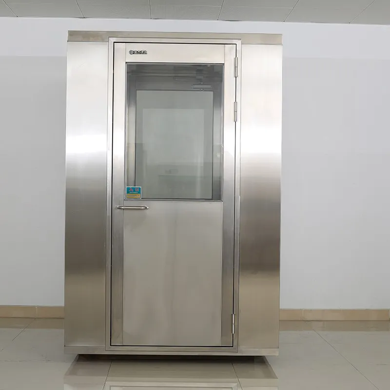 스테인레스 스틸 에어 샤워기가 효과적입니까?